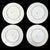 1910s Edwardian Heinrich & Co Selb Bavaria Heavy 22k Gold Encrusted Set 12 Dinner Plates 6304 For Sale In San Francisco - Image 6 of 14