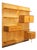 Maple Wall Bookcase, 1960s For Sale