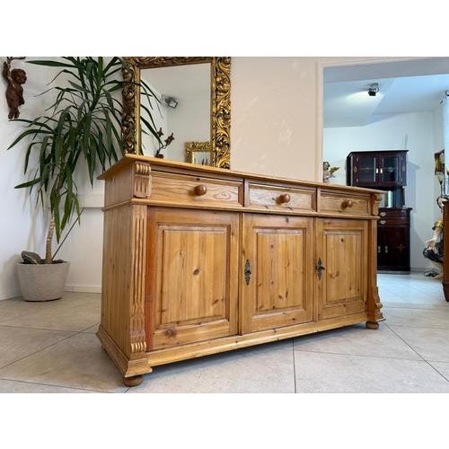 Gründerzeit Sideboard in Wood, 1960s For Sale - Image 3 of 11