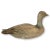 Crafted with remarkable precision, this brass duck paperweight captures a serene sense of realism—from the gentle curve of...