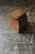 Antique Japanese Wooden Stool / Early 20th Century / Wabi-Sabi Step Stool For Sale - Image 4 of 17