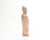 Chinese 13th Century Antique Yuan Dynasty Inspired Royalty Pottery Figure For Sale - Image 3 of 9