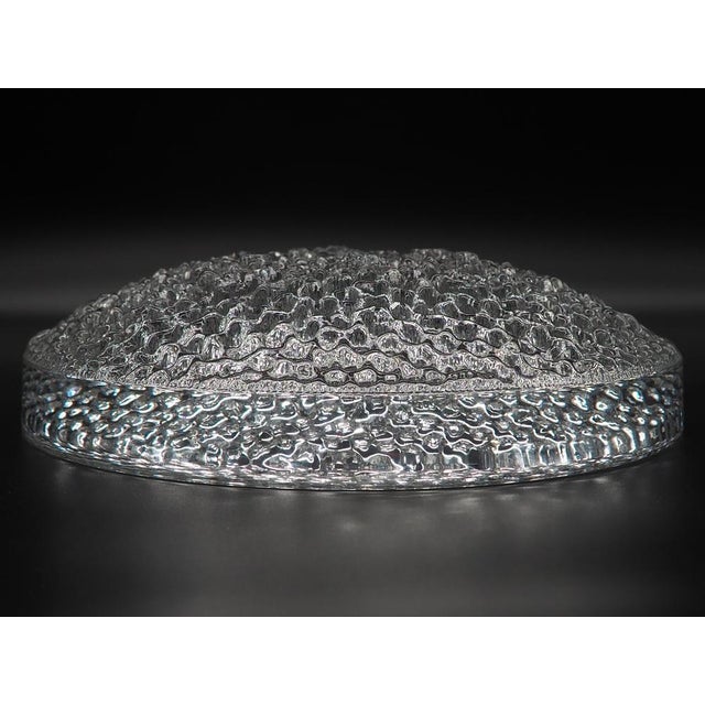 Norwegian Crystal Bowl for Hadeland Norway, 1980s For Sale - Image 4 of 8
