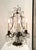 French Provincial Crystal Girandole Table Lamps, Bronze Finish, Made by Boler Accent Lighting - A Pair For Sale - Image 3 of 17