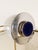 1970s Vintage Spherical Blown Glass Table Lamps, Set of 2 For Sale - Image 5 of 9