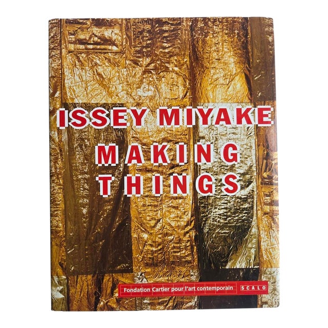 1999 Art/Fashion Book, "Issey Miyake: Making Things", For Sale