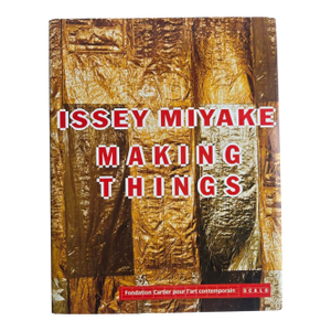 1999 Art/Fashion Book, "Issey Miyake: Making Things",