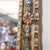 Italian Mirror in Stucco and Colored Stones For Sale - Image 4 of 13