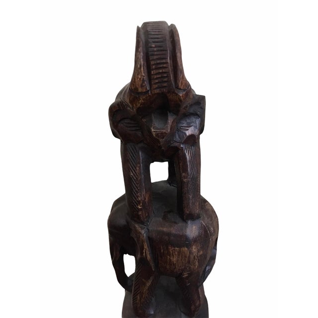 1990s Elephant Sculpture For Sale - Image 4 of 10