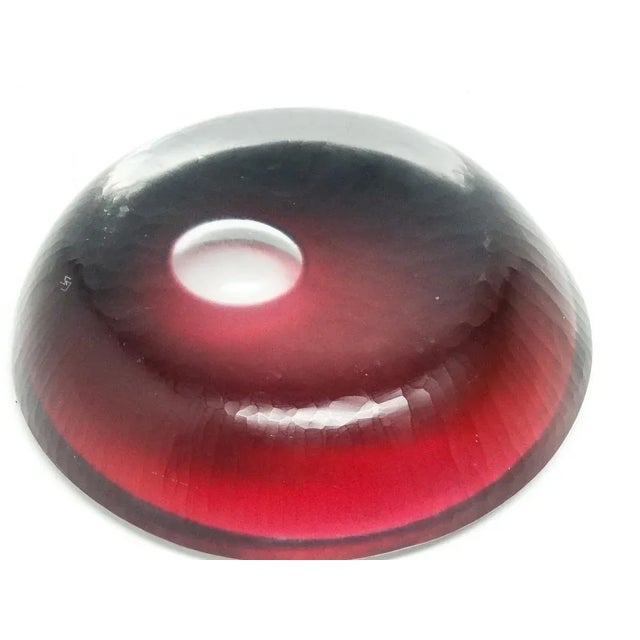 Vicke Lindstrand Glass Bowl from Vicke Lindstrand, Sweden, 1950s For Sale - Image 4 of 7