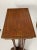 Vintage Adirondack Nesting Tables S-4, Spindle Hardwood 28”h For Sale In New York - Image 6 of 9