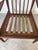 Mid Century Ib Kofod Larsen Style Scandinavian Lounge Chair With Blue Leather Cushions For Sale - Image 18 of 18