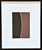 Rolf Hans, Pair of Monochrome Color-Field Collages, 1994, Paper For Sale - Image 4 of 7
