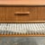 Wood Vintage Danish Modern Teak Nightstand With String Shelf, Circa 1960's Mid Century For Sale - Image 7 of 7