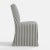 Stoffer Home x Cloth & Company Lindy Slipcover Dining Chair in Jane Stripe Carbon For Sale In Chicago - Image 6 of 7