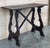 19th Century Ebonized Baroque Spanish Side Table with Lyre Legs For Sale - Image 17 of 18