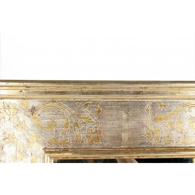 Hal Kuehne Prendergast Signed Gesso & Gilt Framed Mirror For Sale In Dallas - Image 6 of 10