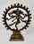 Solid brass vintage Shiva statue, dancing Shiva in the sacred dance of creation and destruction. Lord Shiva of the Indian...
