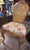 Brown Vintage Drexel Cabernet Classics Pecan Dining Table and Six Cane-Back Chairs For Sale - Image 8 of 12