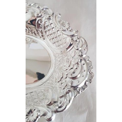 Mid-Century Sterling Silver Trinket Dish from John Turton & Co., Sheffield, 1962 For Sale - Image 14 of 18