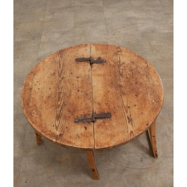 Swedish 18th Century Metamorphic Chair-Table For Sale In Baton Rouge - Image 6 of 11