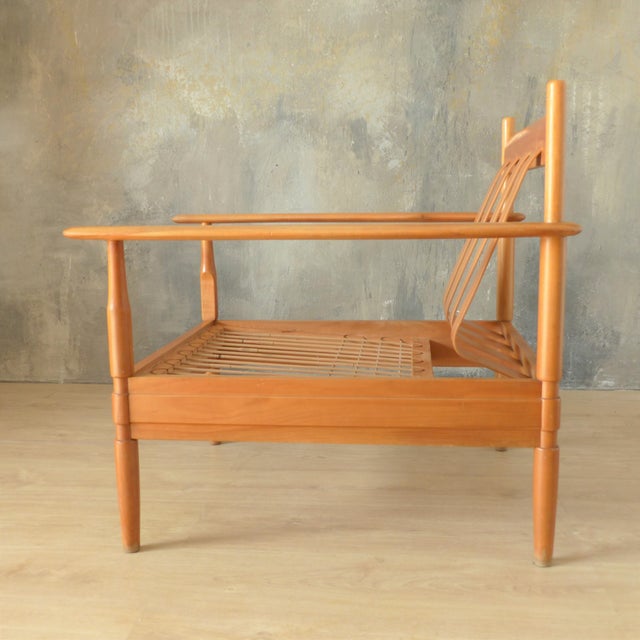 Mid-Century Armchair by Grete Jalk for France & Son, 1950s For Sale - Image 6 of 16