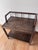 Pair of Four Hands Howard Nightstands in Pecan – Wood & Metal Bedside Tables For Sale - Image 6 of 12