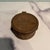 Antique Brass Water Meter Cover Newark New Jersey For Sale - Image 4 of 4