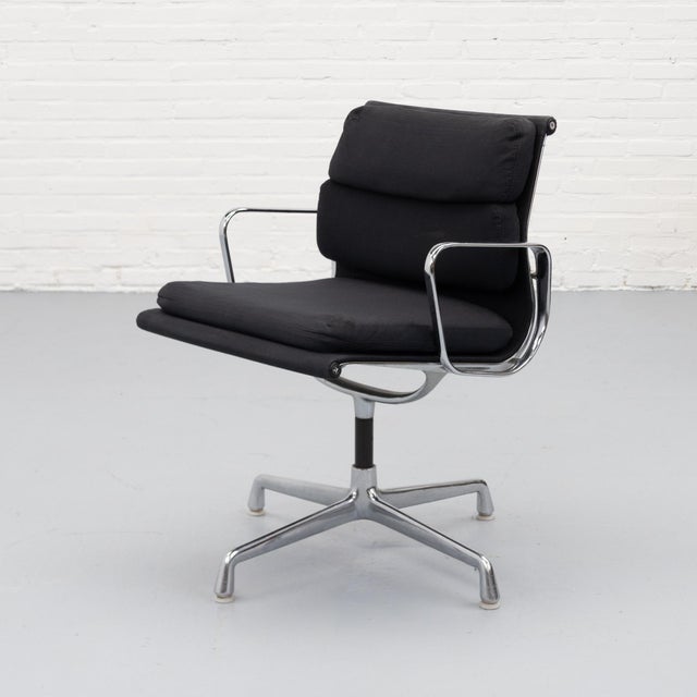 Herman Miller EA208 Soft Pad Chair by Charles & Ray Eames for Herman Miller, 1970s For Sale - Image 4 of 18