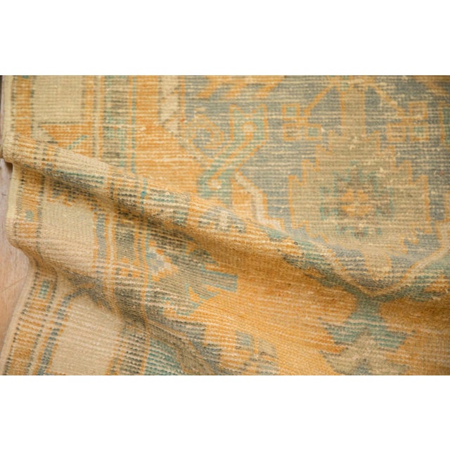 Vintage Distressed Oushak Rug - 2'10" x 5'7" For Sale - Image 12 of 12