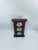 A vintage analog weather station manufactured in West Germany in the 1970s, housed in a wooden case. The station features...