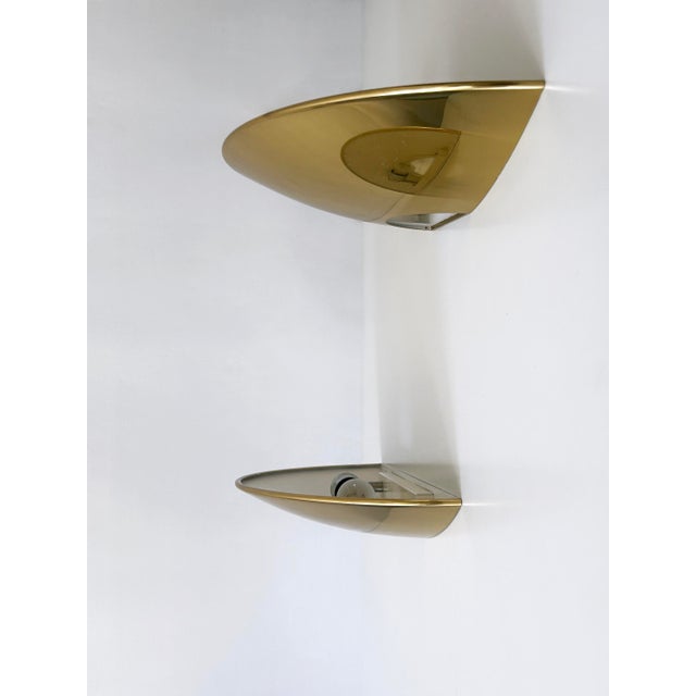 Brass Wall Sconces by Florian Schulz, Germany, 1970s, Set of 2 For Sale - Image 18 of 18