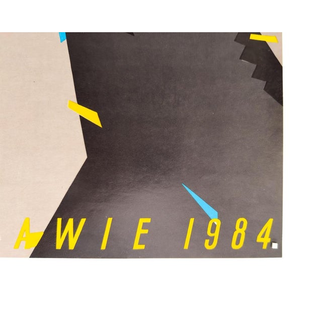 The Piece This original vintage poster promotes the opera _Sonata Belzebuba_ (The Sonata of Belzebub) at the Teatr Wielki...