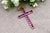 19.2k Gold Cross Pendant with Rubies For Sale - Image 5 of 8