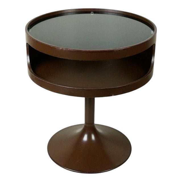 Vintage Space Age Tulip Side Table from Opal, Germany, 1960s For Sale