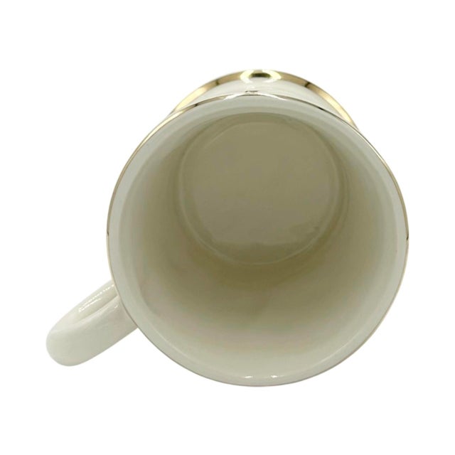 Ceramic Vintage Operation Deep Freeze Antarctica Puckered Penguins Ceramic Mug For Sale - Image 7 of 10