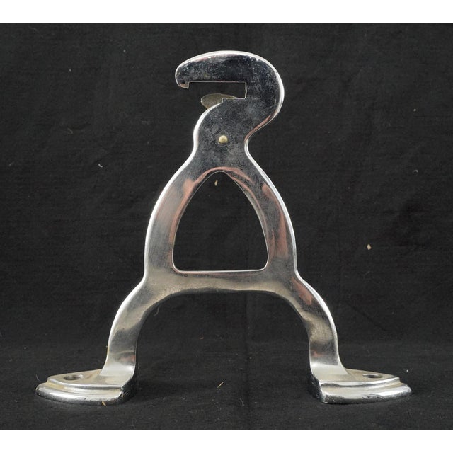 Pair of Vintage Kason Butcher Rack Tracking Hook Brackets For Sale - Image 6 of 7