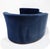 Navy Blue Edward Wormley for Dunbar Oasis Sofa in Navy Blue Velvet For Sale - Image 8 of 8