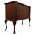 Antique Edwardian English Mahogany Sideboard, 1890s For Sale - Image 10 of 13