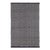 Dash & Albert by Annie Selke Diamond Black/Ivory Indoor/Outdoor Rug, 9' 6" x 13' 6" For Sale