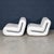 Italian Boomerang Lounge Chairs by Rodolfo Bonetto for B-Line, Set of 2 For Sale - Image 5 of 18