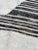 Berber Tribes of Morocco Black and White Moroccan Rug, Authentic Moroccan Rug, Berber Carpet, Genuine Wool Rug, Handmade Rug, Beni Ourain For Sale - Image 4 of 13