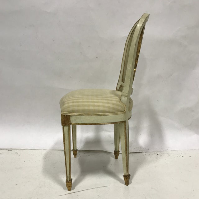 Charming European Side Chair For Sale In San Francisco - Image 6 of 8