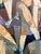 Mid-Century Cubist Abstract Female Nudes Oil Painting by André Poirson For Sale - Image 10 of 11