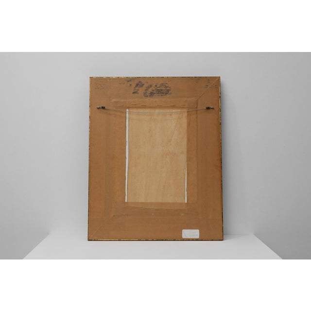 Degehryver, Landscape, 1950s, Oil on Canvas For Sale - Image 11 of 12