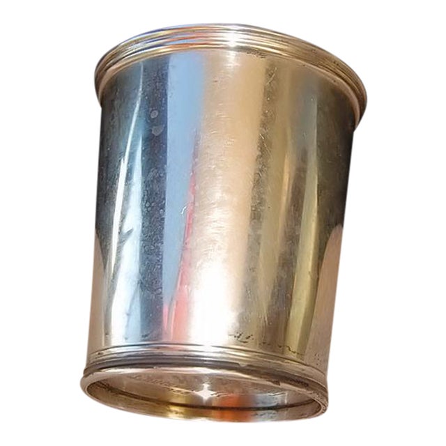 1950s Sterling Silver Mint Julep Cup For Sale