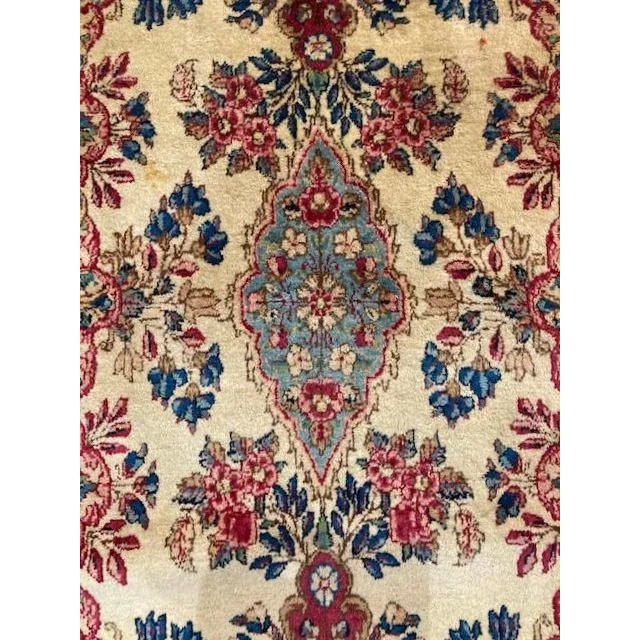 Persian 1960s Lavar Kerman Rug For Sale - Image 3 of 6