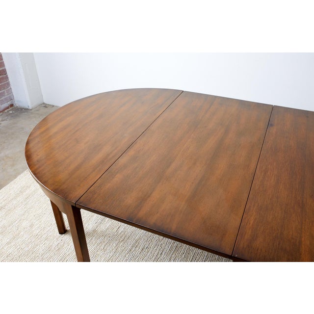 Kittinger Style Mahogany Banquet Dining Table Chairish
