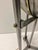 Chrome 1990s Industrial Metalwork Aesthetic Characteristic Table Lamp For Sale - Image 8 of 12
