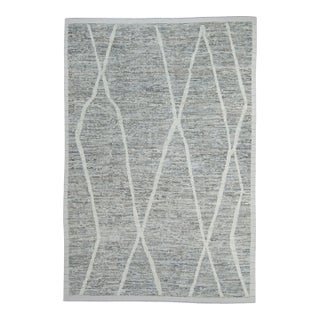 Turkish Tulu Handmade Rug 8'8" x 12'9" #20339 For Sale